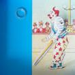 Clown with ring - patient game Clown with ring - patient game