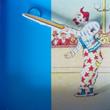 Clown with ring - patient game Clown with ring - patient game