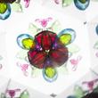 Kaleidoszkóp virág mintával - 23 cm Kaleidoszkóp virág mintával - 23 cm
