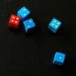 Mini dice set