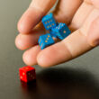 Mini dice set