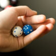 Dice ball for boardgames