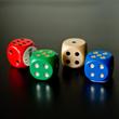Giant dice - 4 colors Giant dice - 4 colors