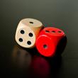 Giant dice - 4 colors Giant dice - 4 colors