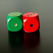 Giant dice - 4 colors Giant dice - 4 colors