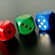 Giant dice - 4 colors Giant dice - 4 colors