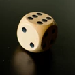 Giant wooden dice