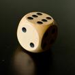 Giant wooden dice