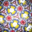 Kaleidoscope with golden wrapping Kaleidoscope with golden wrapping