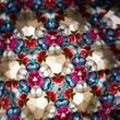Kaleidoszkop zöld márvány házban Kaleidoszkop zöld márvány házban