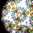 Kaleidoszkóp - réz hengerben Kaleidoszkóp - réz hengerben