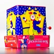 Clown in the box musical toy Clown in the box musical toy