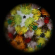 Kaleidoszkóp - szokatlan képpel - 15 cm