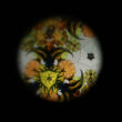Kaleidoszkóp - szokatlan képpel - 15 cm