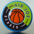 Basketball player - magnetic bender