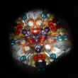 Kaleidoszkóp - lepkés, szitakötős