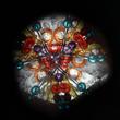 Kaleidoszkóp - lepkés, szitakötős Kaleidoszkóp - lepkés, szitakötős