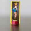 Táncoló balerina tükörrel - Retro mágnesjáték Táncoló balerina tükörrel - Retro mágnesjáték