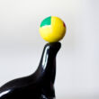 Seal with ball - magnetic toy