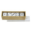 Small Dice set in wooden box
