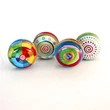 Coloured tin yoyo