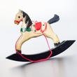 Black rocking horse 5cm Black rocking horse 5cm