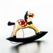 Black rocking horse 5cm Black rocking horse 5cm