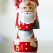 Matryoshka Santa - 7 figure in butting