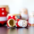 Matryoshka Santa - 7 figure in butting