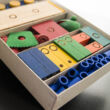 Quak a Béka   - minősített figura építő játék  -   hasonmás dobozban