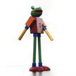 Quak the Fog figural wooden building set Quak the Fog figural wooden building set