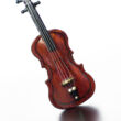 Wooden Violin with bow 10 cm