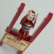 Gimnastic Monkey wooden toy