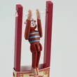 Gimnastic Monkey wooden toy