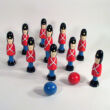 Wooden Soldiers bowling set