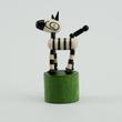 ZEBRA mini alsórugós fafigura ZEBRA mini alsórugós fafigura