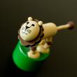 Wooden Lion quality underspring toy Wooden Lion quality underspring toy