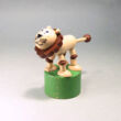 Wooden Lion quality underspring toy
