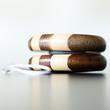 Inlaid wooden yo-yo Inlaid wooden yo-yo