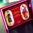 Middle Ages Netherland hunter card set facsimile Middle Ages Netherland hunter card set facsimile