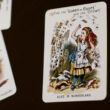 Alice in Wonderland card set