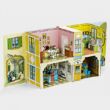 3D paper dollshouse