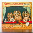 Days in Catland panorama book in English