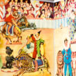 Cirkusz interaktív panoráma könyv - angol