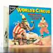 Cirkusz interaktív panoráma könyv  angol