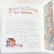 Santa Claus in works - reprint book in English