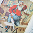 Santa Claus in works - reprint book in English