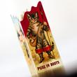PUSS in BOOTS ( Csizmás kandúr ) nyúlfarknyi angol változata PUSS in BOOTS ( Csizmás kandúr ) nyúlfarknyi angol változata