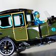 Zöld LIMOUSINE 1923 hasonmás lemezjáték 18 cm Zöld LIMOUSINE 1923 hasonmás lemezjáték 18 cm
