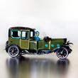 Zöld LIMOUSINE 1923 hasonmás lemezjáték 18 cm Zöld LIMOUSINE 1923 hasonmás lemezjáték 18 cm